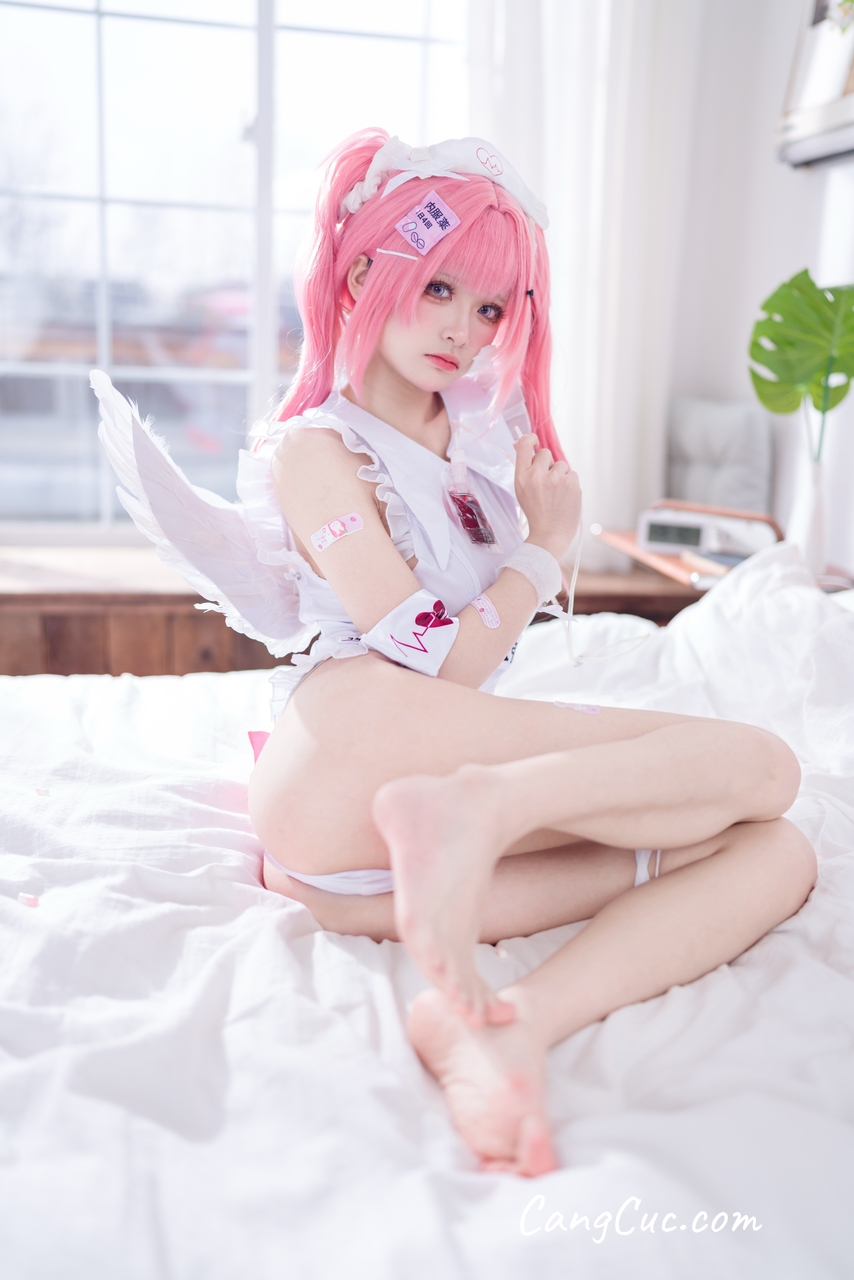 Coser@九柒喵 - 小护士针筒